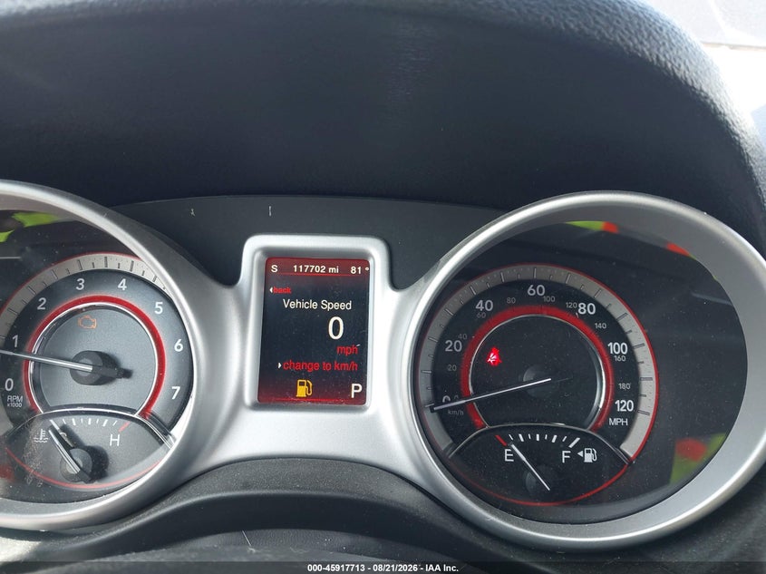 2017 DODGE JOURNEY auction photo 7