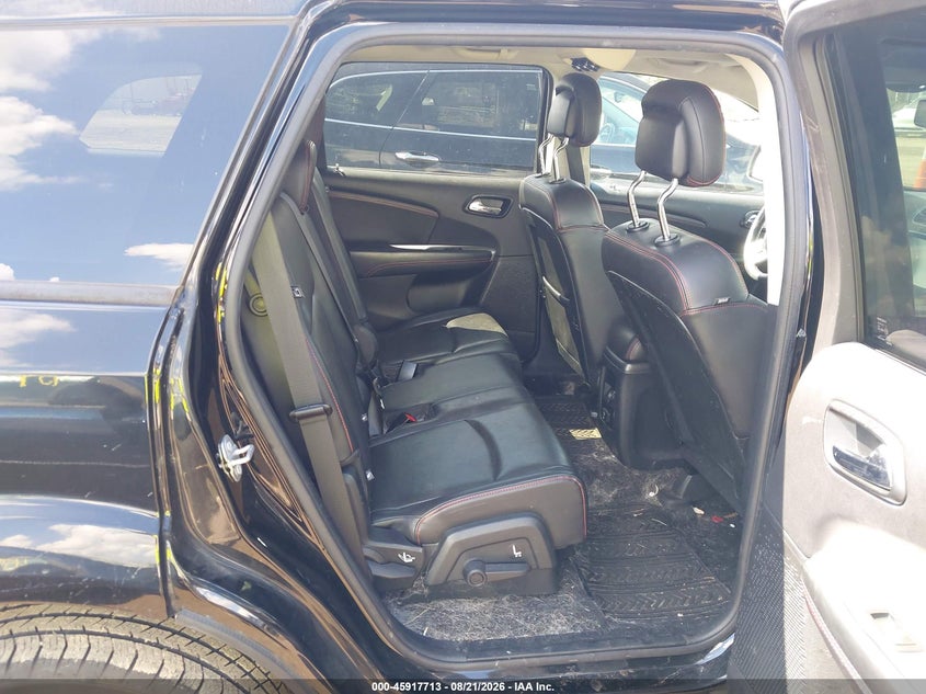 2017 DODGE JOURNEY auction photo 8