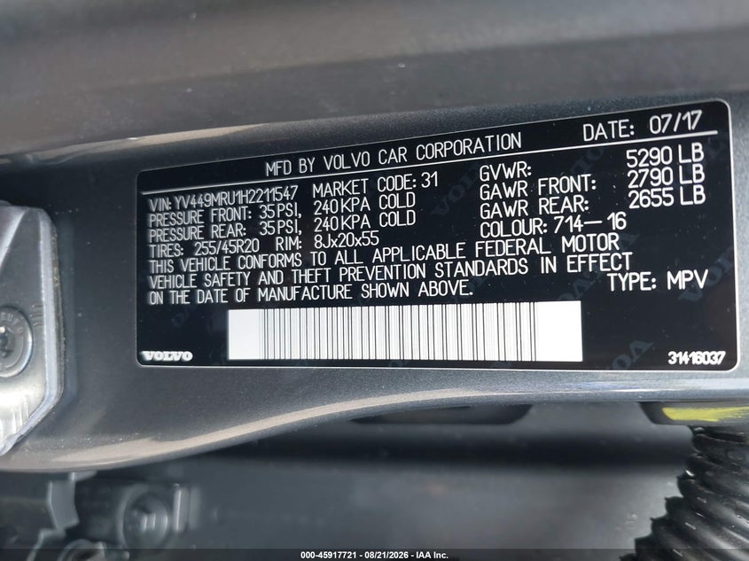 VOLVO XC60 - zdjęcie 9