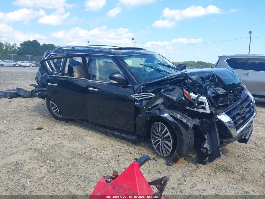 2021 NISSAN ARMADA auction photo 1