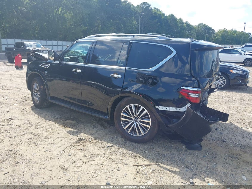 2021 NISSAN ARMADA auction photo 3