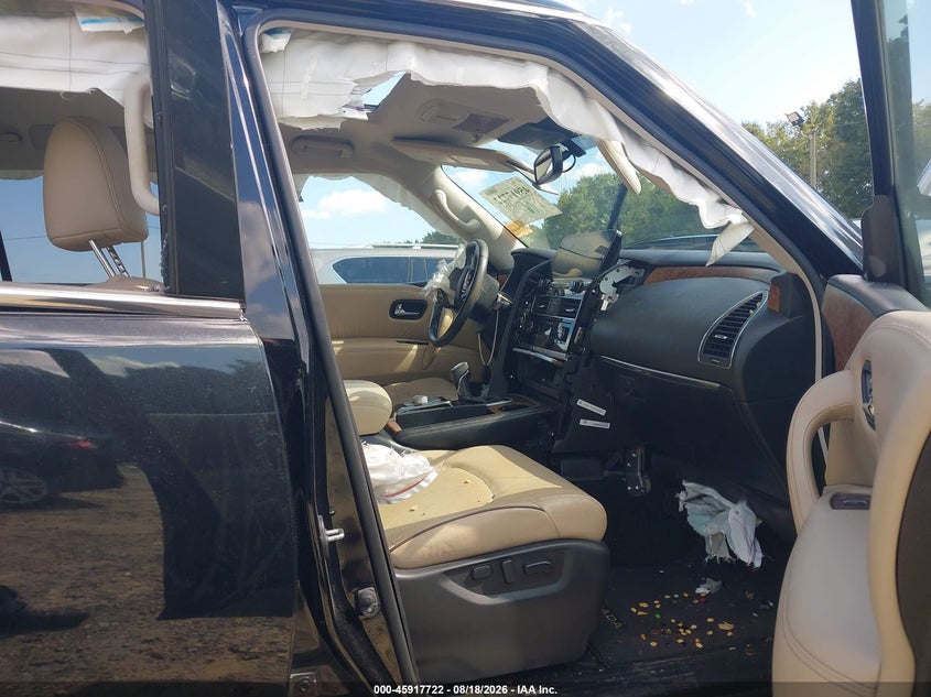 2021 NISSAN ARMADA auction photo 5