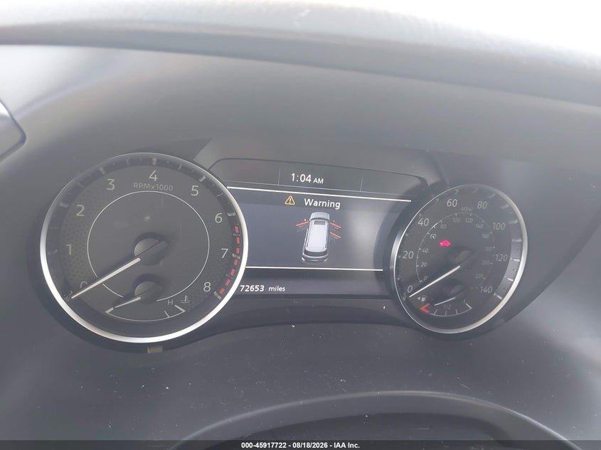 2021 NISSAN ARMADA auction photo 7