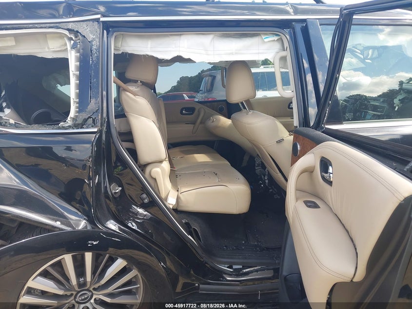 2021 NISSAN ARMADA auction photo 8