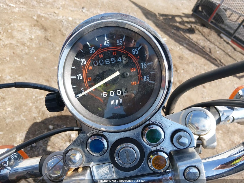 HONDA CMX250 2013