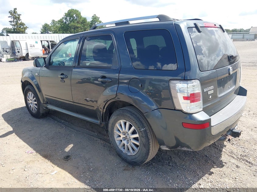 MERCURY MARINER 2009 VIN 4M2CU87729KJ15410