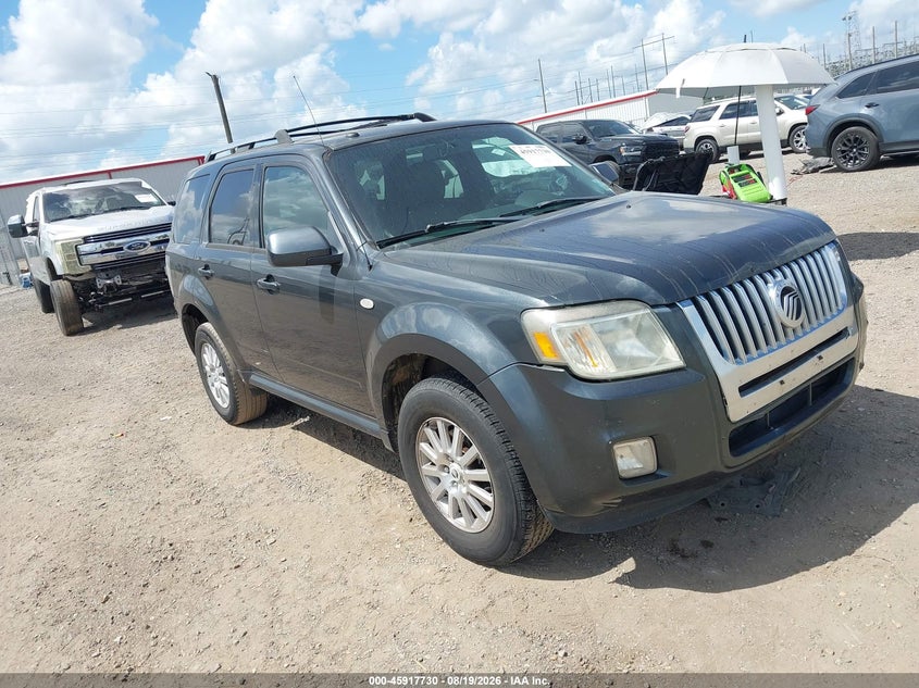 2009 MERCURY MARINER auction photo 1