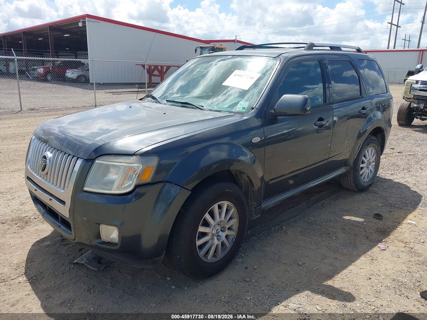 2009 MERCURY MARINER auction photo 2