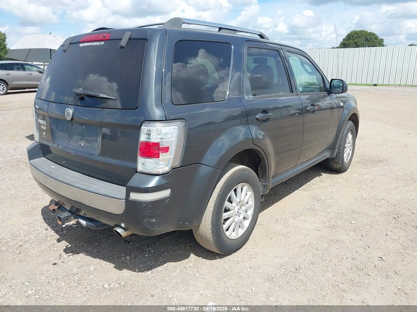 2009 MERCURY MARINER auction photo 4