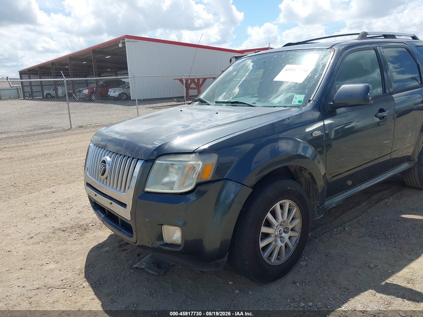 2009 MERCURY MARINER auction photo 6