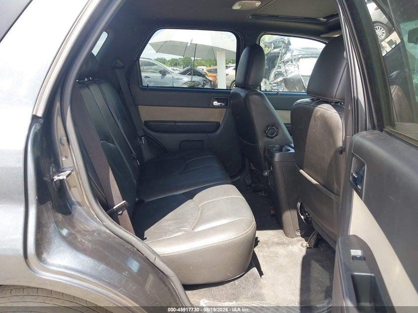2009 MERCURY MARINER auction photo 8