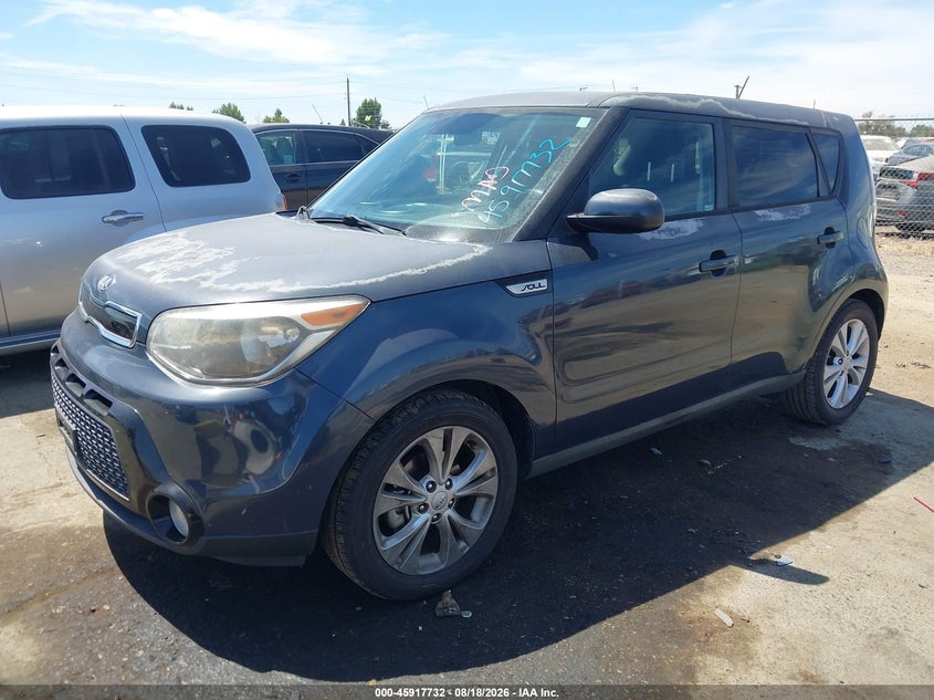 2016 Kia Soul, Обычный износ, IAAI, VIN KNDJP3A56G7249075 — фото 2