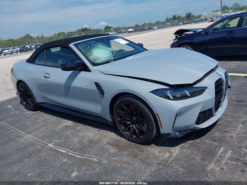 Vin: wbs43ba03sct59162, lot: 46416822, bmw m4 competition xdrive 2025 img_1