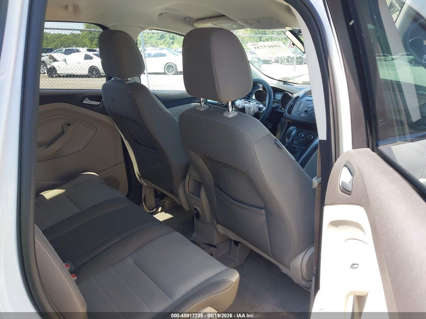 2015 FORD ESCAPE SPORT UTILITY VEHICLE 1.6L I-4 DI, DOHC, VVT, TURBO, 173HP