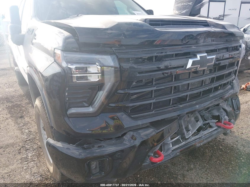 CHEVROLET SILVERADO 2500 HD 2026 VIN 2GC1KNEY7T1174845