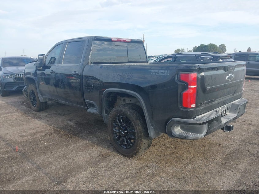 CHEVROLET SILVERADO 2500 HD 2026 VIN 2GC1KNEY7T1174845