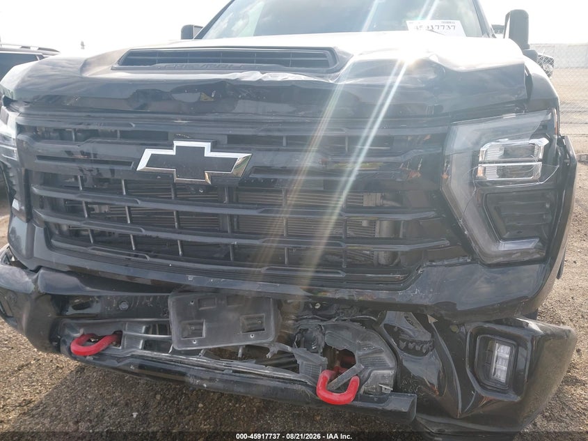 CHEVROLET SILVERADO 2500 HD 2026 VIN 2GC1KNEY7T1174845