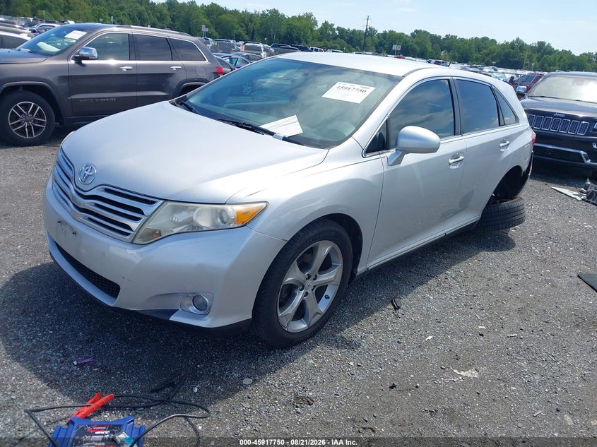 2010 Toyota Venza, Лівий зад, IAAI, VIN 4T3BK3BB9AU029335 — фото 2