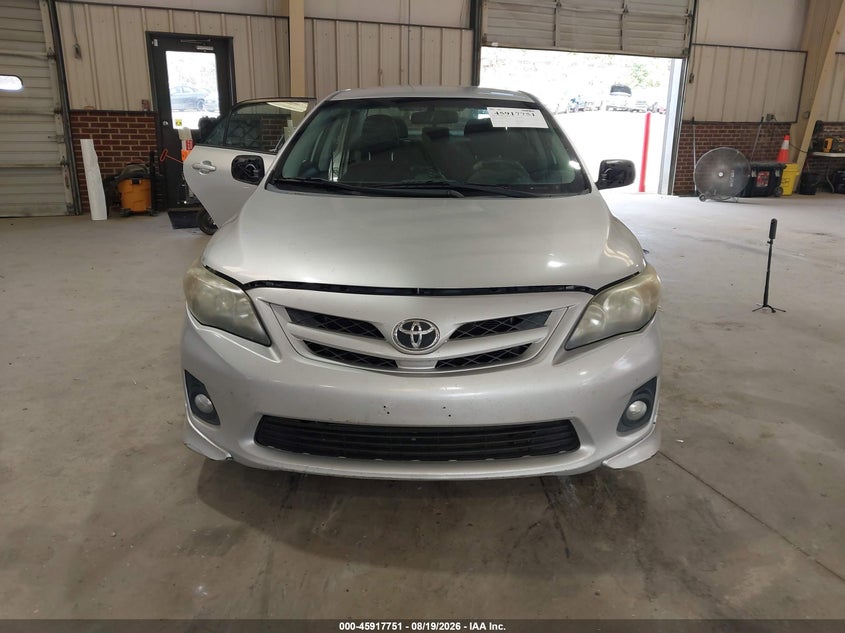 2013 TOYOTA COROLLA SEDAN 1.8L I-4 DOHC, VVT, 132HP