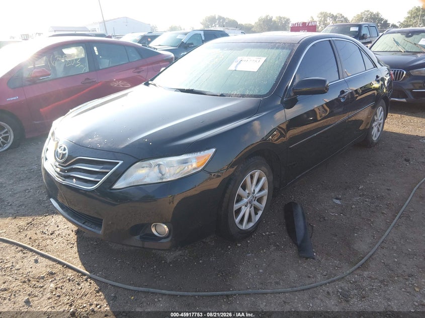 2010 Toyota Camry, Flood, IAAI, VIN 4T4BF3EK3AR076309 — photo 2