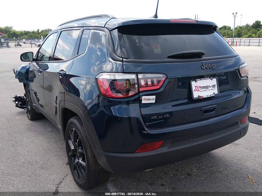 Vin: 3c4njdbnxtt281797, lot: 46416850, jeep compass latitude altitude 20263