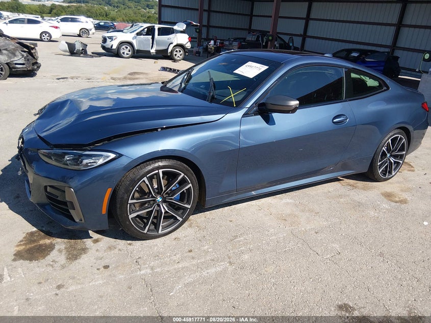 BMW M440I 2021 VIN WBA13AR01MCF67021