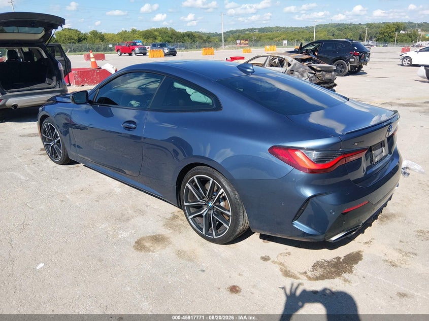 BMW M440I 2021 VIN WBA13AR01MCF67021