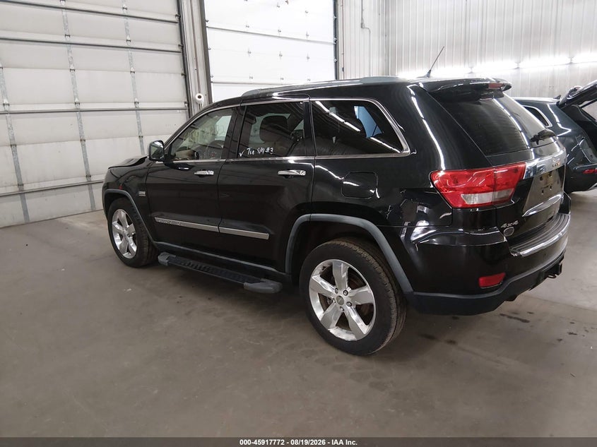 Vin: 1j4rr6gt5bc702990, lot: 46416860, jeep grand cherokee overland 20113