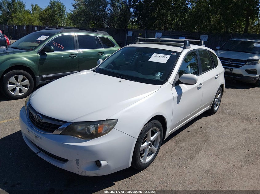 2009 Subaru Impreza, Обычный износ, IAAI, VIN JF1GH60659H808573 — фото 2