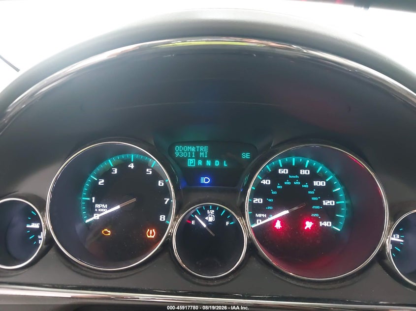 BUICK ENCLAVE 2016 VIN 5GAKRCKD1GJ254029