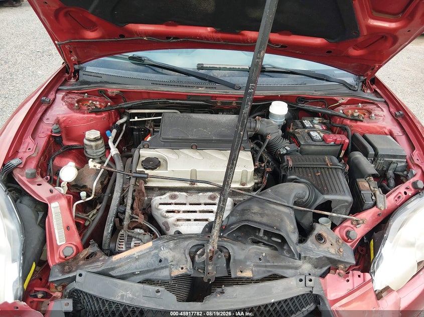 MITSUBISHI ECLIPSE 2011 VIN 4A31K5DF5BE004607