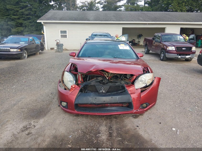 MITSUBISHI ECLIPSE 2011 VIN 4A31K5DF5BE004607