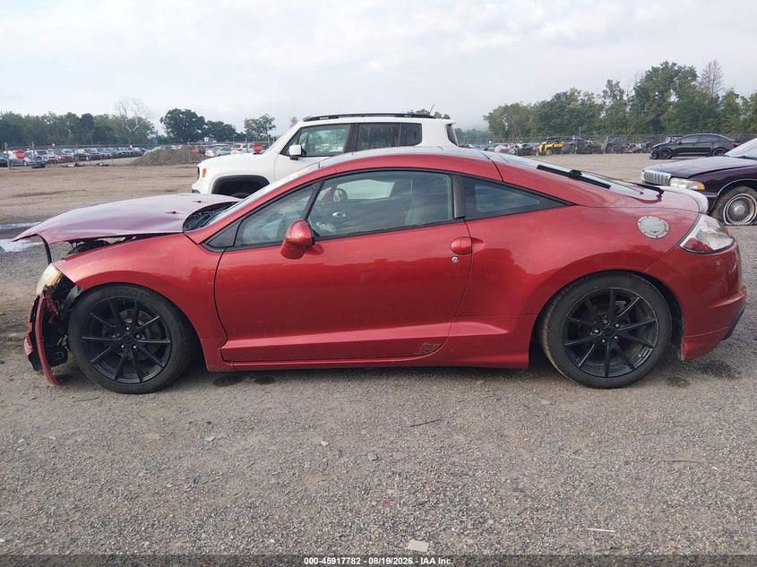 MITSUBISHI ECLIPSE 2011 VIN 4A31K5DF5BE004607