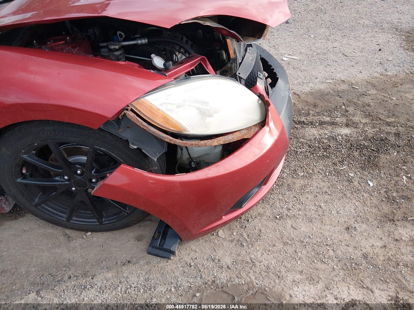 MITSUBISHI ECLIPSE 2011 VIN 4A31K5DF5BE004607