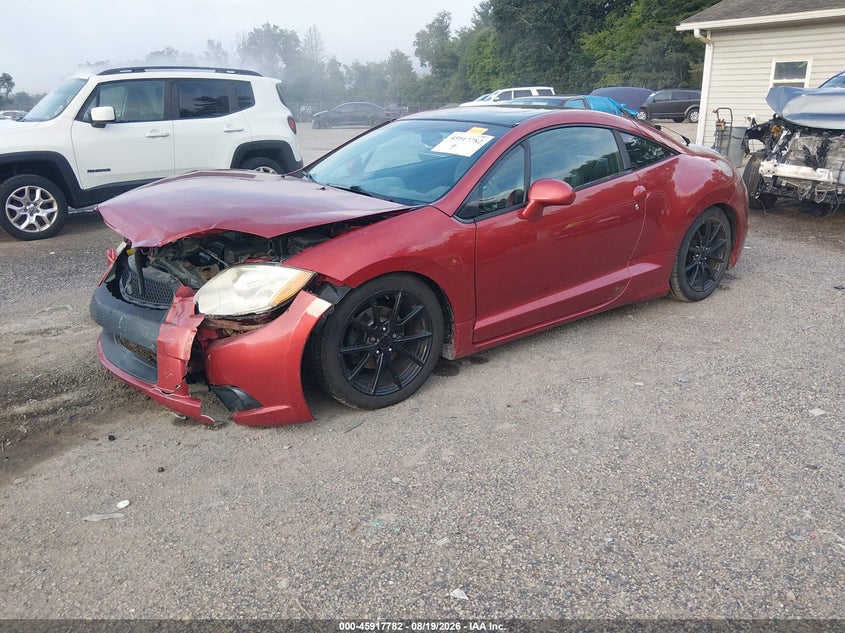 MITSUBISHI ECLIPSE 2011 VIN 4A31K5DF5BE004607