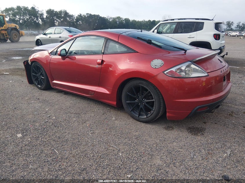 MITSUBISHI ECLIPSE 2011 VIN 4A31K5DF5BE004607