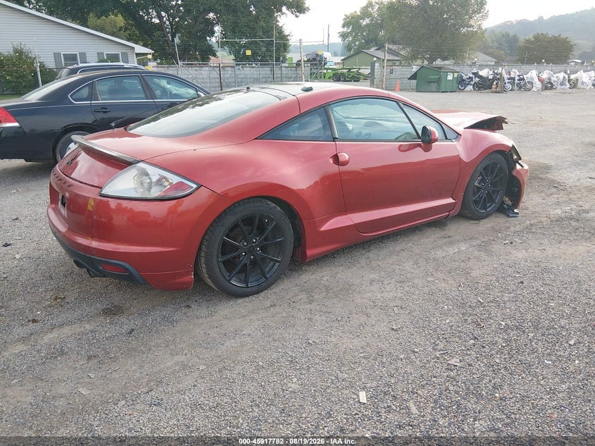 MITSUBISHI ECLIPSE 2011 VIN 4A31K5DF5BE004607