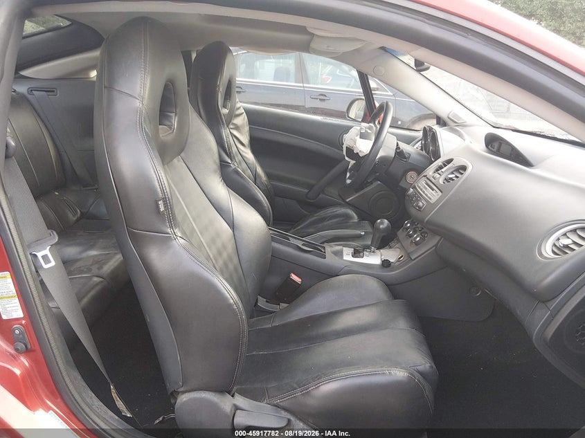 MITSUBISHI ECLIPSE 2011 VIN 4A31K5DF5BE004607