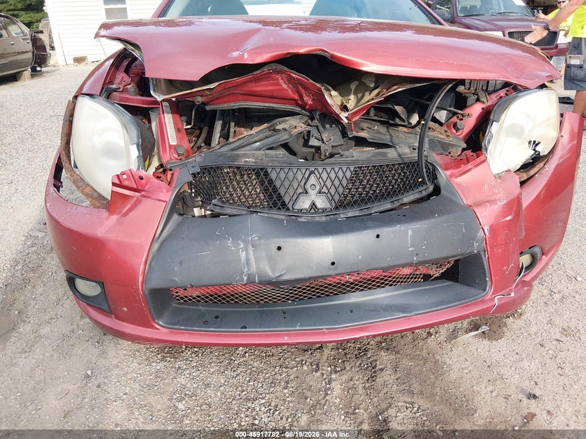 MITSUBISHI ECLIPSE 2011 VIN 4A31K5DF5BE004607