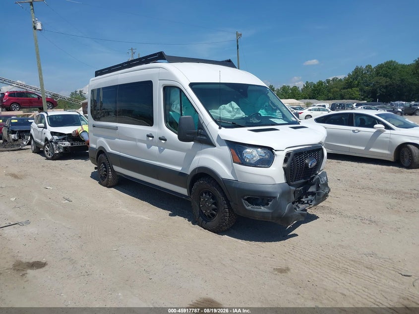 Vin: 1fbax9c80mka42608, lot: 46416875, ford transit-350 passenger van xl 2021 img_1