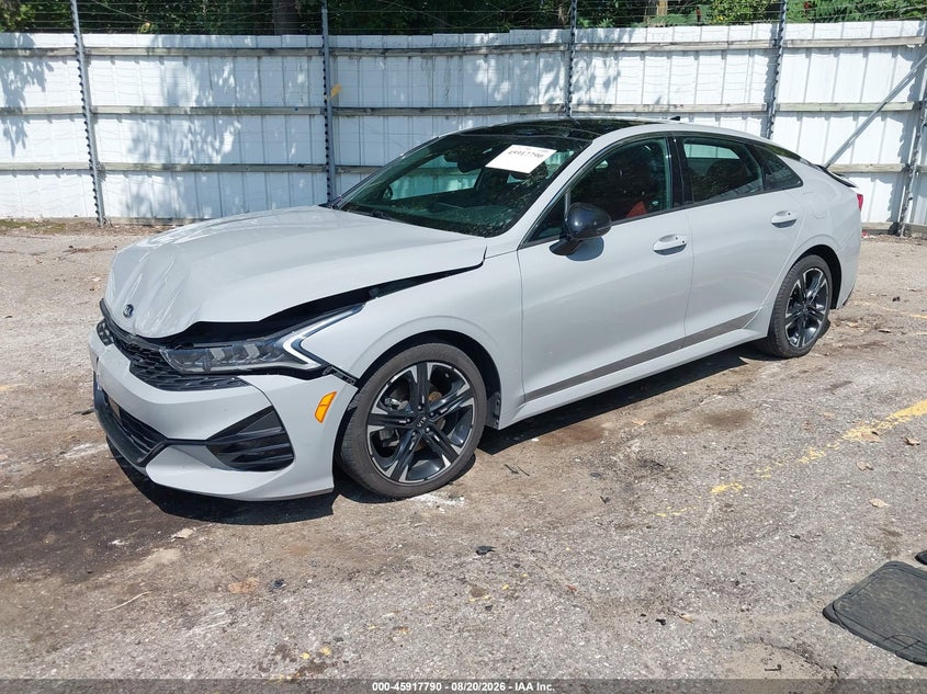 Vin: 5xxg64j25mg034928, lot: 46416878, kia k5 gt-line 20212