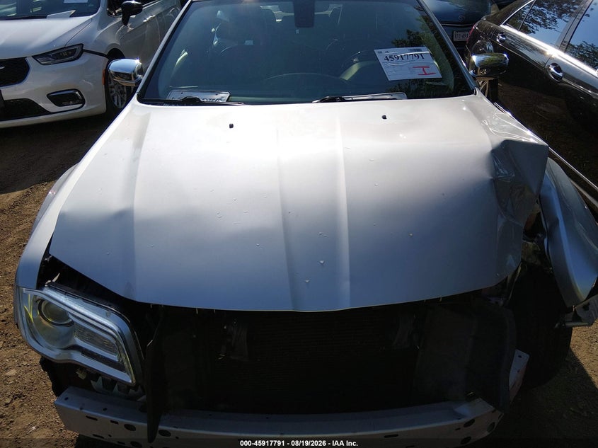 CHRYSLER 300 2020 VIN 2C3CCAEG8LH108600