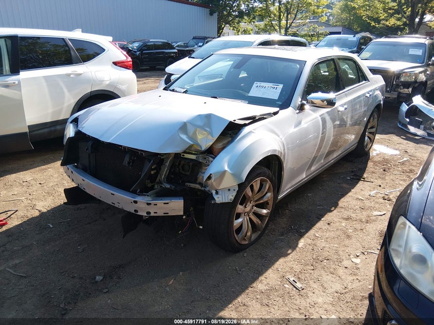 CHRYSLER 300 2020 VIN 2C3CCAEG8LH108600