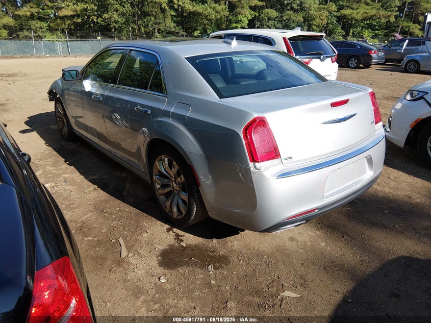 CHRYSLER 300 2020 VIN 2C3CCAEG8LH108600