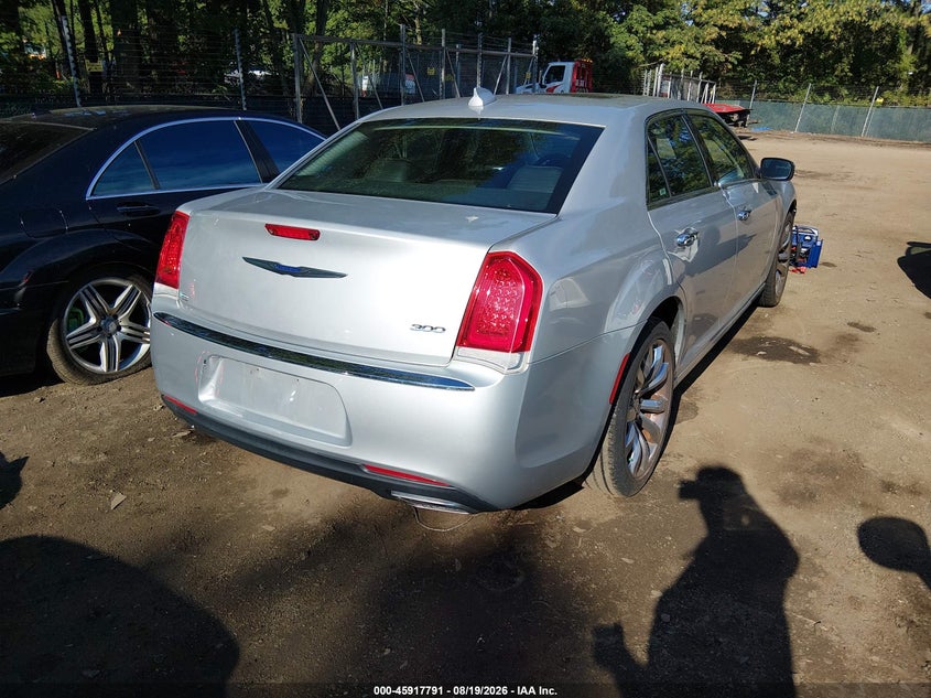 CHRYSLER 300 2020 VIN 2C3CCAEG8LH108600