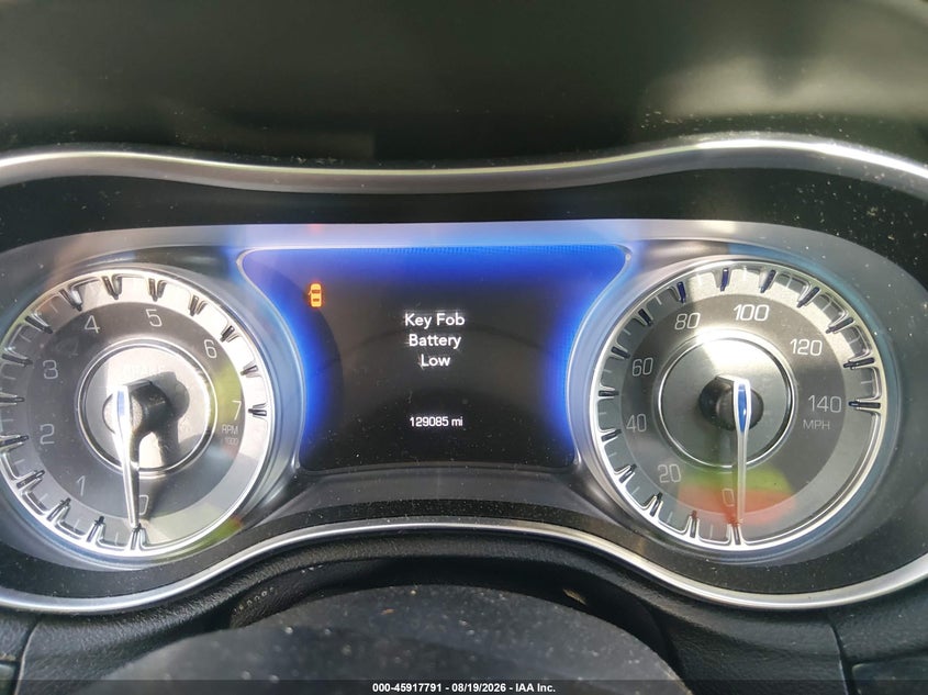 CHRYSLER 300 2020 VIN 2C3CCAEG8LH108600