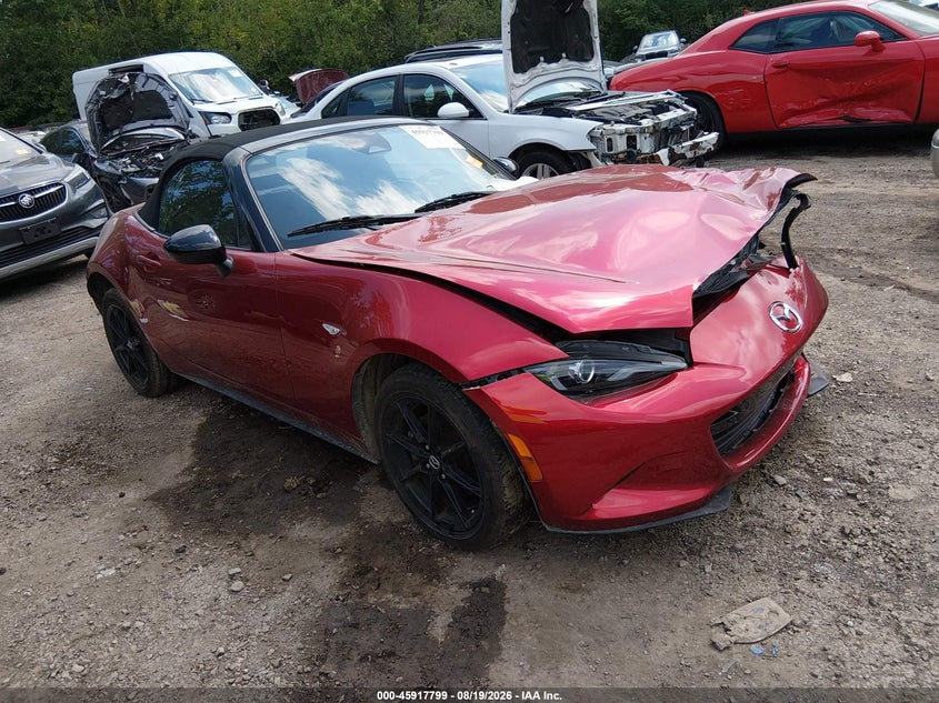 Vin: jm1ndab73s0654374, lot: 46416887, mazda mx-5 miata sport 2025 img_1