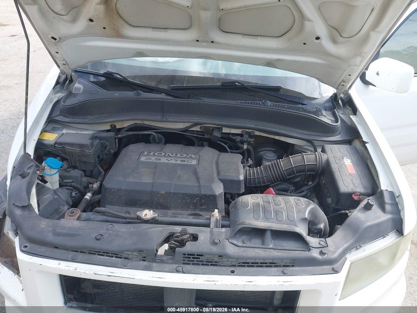 HONDA RIDGELINE 2008 VIN 2HJYK16568H510037