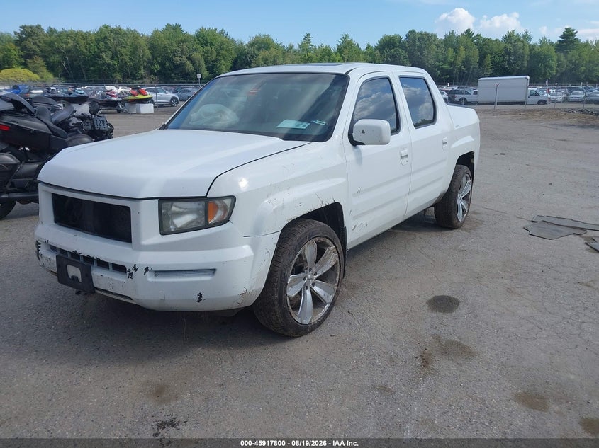 HONDA RIDGELINE 2008 VIN 2HJYK16568H510037