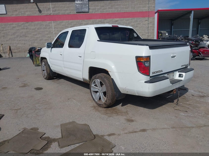 HONDA RIDGELINE 2008 VIN 2HJYK16568H510037
